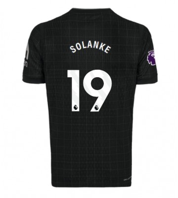 Tottenham Hotspur Dominic Solanke #19 Bortatröja 2025-26 Kortärmad